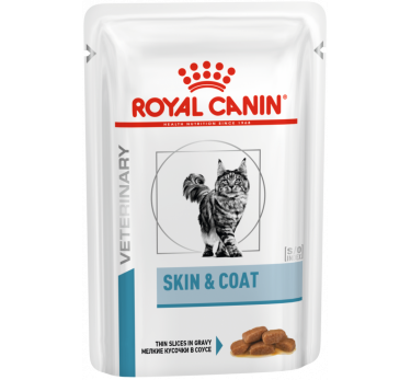 Royal Canin Skin & Coat feline Скин энд Коат фелин для кошек 0,085 кг